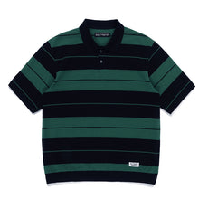 画像をギャラリービューアに読み込む, STRIPED POLO SHIRT S/S