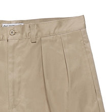 画像をギャラリービューアに読み込む, DOUBLE PLEATED CHINO SHORT TROUSERS