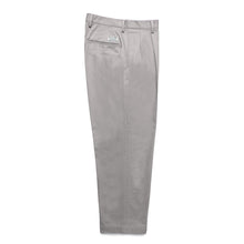 画像をギャラリービューアに読み込む, DOUBLE PLEATED CHINO TROUSERS