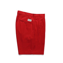 画像をギャラリービューアに読み込む, DOUBLE PLEATED CHINO SHORT TROUSERS