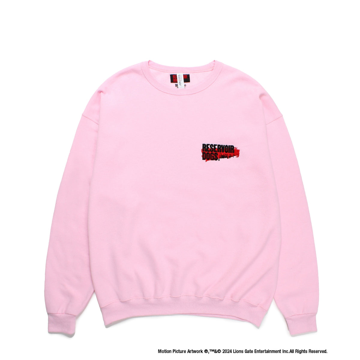 トップス RESERVOIR DOGS / CREW NECK SWEAT SHIRT RESERVOIR DOGS / CREW NECK SWEAT SHIRT(TYPE-4) – Roots Bonds
