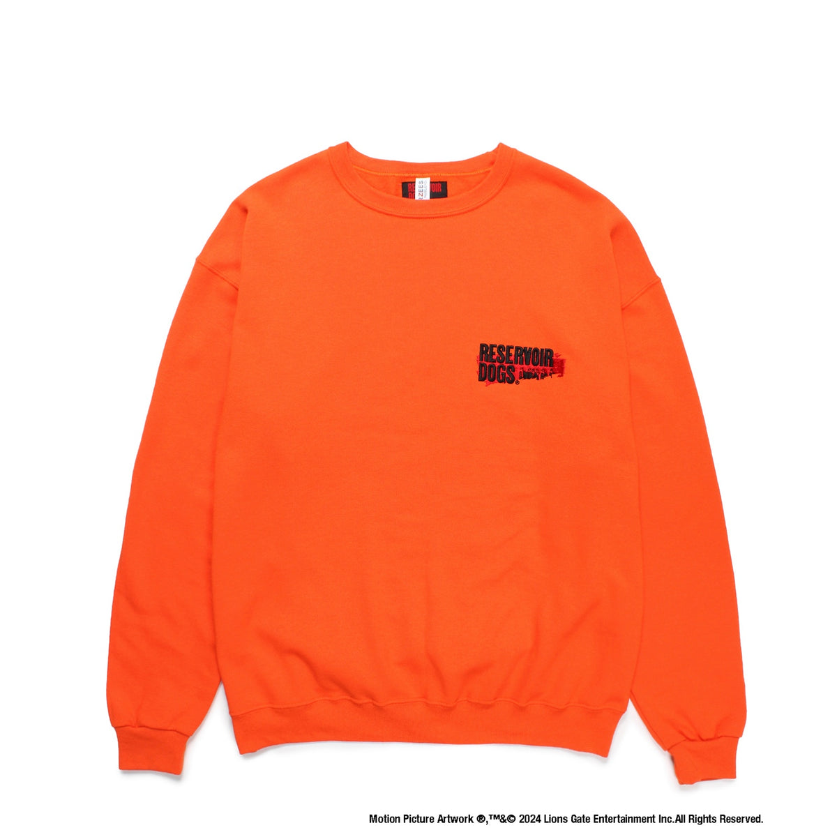 RESERVOIR DOGS / CREW NECK SWEAT SHIRT(TYPE-5) – Roots Bonds