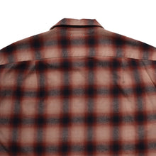 画像をギャラリービューアに読み込む, C.Flannel Ombre Open Collar SH