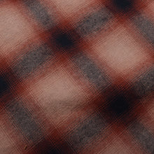 画像をギャラリービューアに読み込む, C.Flannel Ombre Open Collar SH