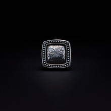 画像をギャラリービューアに読み込む, Engraved Mafia Ring