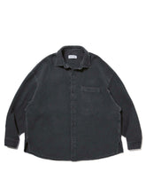 画像をギャラリービューアに読み込む, Pigment Dyed Waffle L/S Shirt