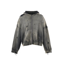 画像をギャラリービューアに読み込む, ZIP UP HOODIE/DOUBLE FACE