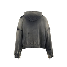 画像をギャラリービューアに読み込む, ZIP UP HOODIE/DOUBLE FACE