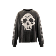 画像をギャラリービューアに読み込む, BAPE_LS T-SHIRT/SKULL