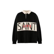 画像をギャラリービューアに読み込む, LS POLO SHIRT/SAINT LIFE