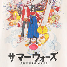 画像をギャラリービューアに読み込む, SG_SS TEE / SUMMER WARS