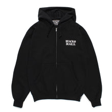 画像をギャラリービューアに読み込む, HEAVY WEIGHT FULL ZIP HOODED SWEAT SHIRT(TYPE-1)