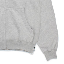 画像をギャラリービューアに読み込む, HEAVY WEIGHT FULL ZIP HOODED SWEAT SHIRT(TYPE-1)