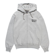 画像をギャラリービューアに読み込む, HEAVY WEIGHT FULL ZIP HOODED SWEAT SHIRT(TYPE-1)