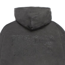 画像をギャラリービューアに読み込む, WASHED MIDDLE WEIGHT PULLOVER HOODED SWEAT SHIRT