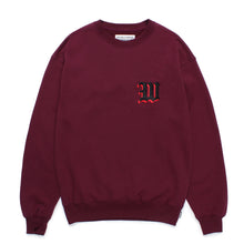 画像をギャラリービューアに読み込む, MIDDLE WEIGHT CREW NECK SWEAT SHIRT ( TYPE-1)