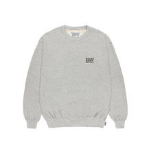 画像をギャラリービューアに読み込む, WASHED MIDDLE WEIGHT CREW NECK SWEAT SHIRT