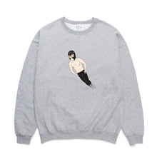 画像をギャラリービューアに読み込む, CREW NECK SWEAT SHIRT (TYPE-2)