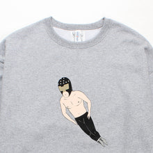 画像をギャラリービューアに読み込む, CREW NECK SWEAT SHIRT (TYPE-2)