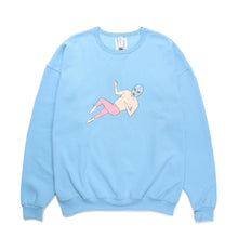 画像をギャラリービューアに読み込む, CREW NECK SWEAT SHIRT (TYPE-4)