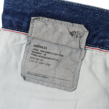 画像をギャラリービューアに読み込む, MADNESS MID WASH DENIM PANTS
