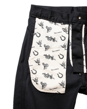 画像をギャラリービューアに読み込む, CLASSIC 5 POCKET TAPERED PANTS -WASHED STRETCH DENIM-