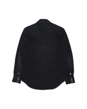 画像をギャラリービューアに読み込む, CUTTING WESTERN SHIRT -USED WASHED DENIM-