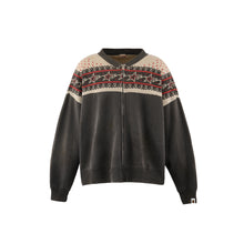 画像をギャラリービューアに読み込む, BAPE_ZIP CARDIGAN