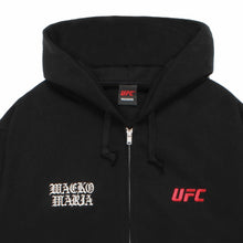 画像をギャラリービューアに読み込む, UFC / HEAVY WEIGHT FULL ZIP HOODED SWEAT SHIRT ( TYPE-2 )