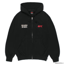 画像をギャラリービューアに読み込む, UFC / HEAVY WEIGHT FULL ZIP HOODED SWEAT SHIRT ( TYPE-2 )