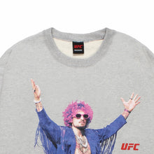画像をギャラリービューアに読み込む, UFC / HEAVY WEIGHT CREW NECK SWEAT SHIRT ( TYPE-4 )