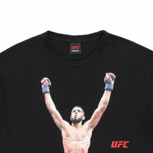画像をギャラリービューアに読み込む, UFC / WASHED HEAVY WEIGHT CREW NECK T-SHIRT ( TYPE-1 )