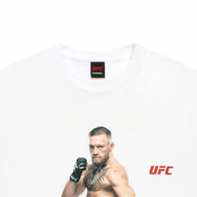 画像をギャラリービューアに読み込む, UFC / WASHED HEAVY WEIGHT CREW NECK T-SHIRT ( TYPE-2 )