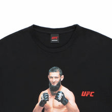 画像をギャラリービューアに読み込む, UFC / WASHED HEAVY WEIGHT CREW NECK T-SHIRT ( TYPE-3 )