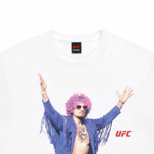 画像をギャラリービューアに読み込む, UFC / WASHED HEAVY WEIGHT CREW NECK T-SHIRT ( TYPE-4 )