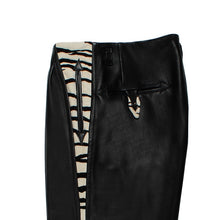 画像をギャラリービューアに読み込む, WOLF'S HEAD / LEATHER ROCKABILLY PANTS