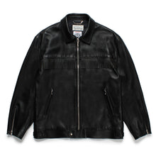 画像をギャラリービューアに読み込む, WOLF'S HEAD / SINGLE RIDERS LEATHER JACKET