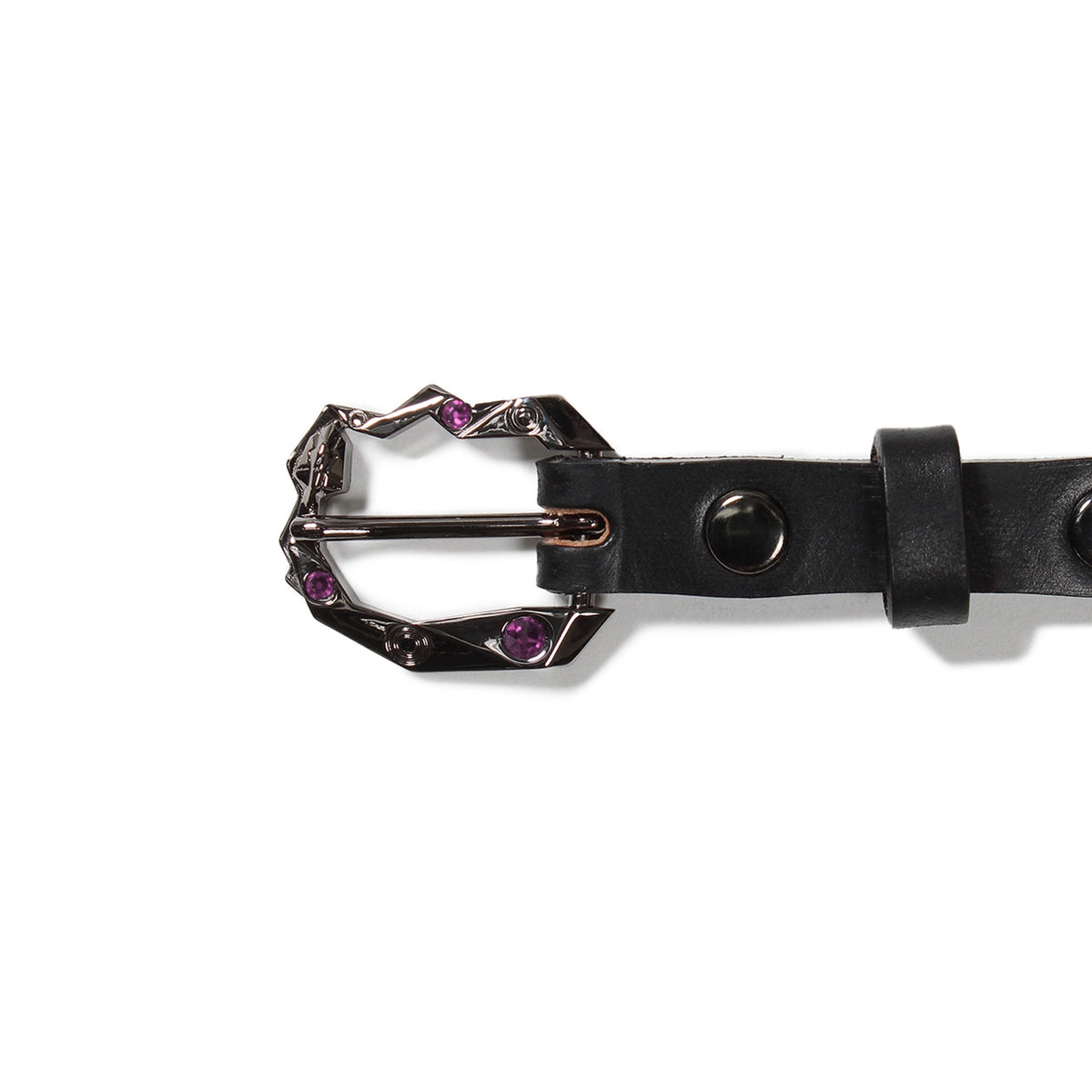 WOLF'S HEAD / LEATHER BELT ( TYPE-1 ) – Roots Bonds ONLINE STORE