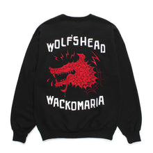 画像をギャラリービューアに読み込む, WOLF'S HEAD / HEAVY WEIGHT CREW NECK SWEAT SHIRT