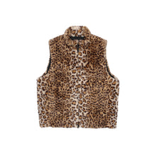 画像をギャラリービューアに読み込む, WILD THINGS / LEOPARD FUR HAPPY VEST ( TYPE-1 )