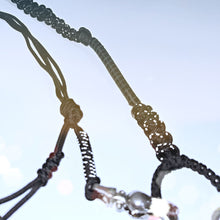 画像をギャラリービューアに読み込む, BRAIDED MULTI CORD STRAP