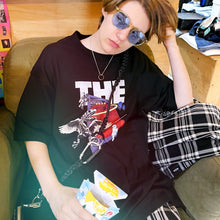 画像をギャラリービューアに読み込む, The 0000 BAND T-SHIRT