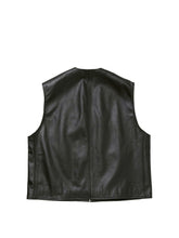 画像をギャラリービューアに読み込む, Leather Work Vest