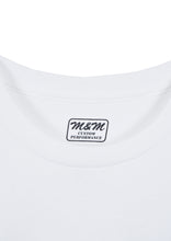 画像をギャラリービューアに読み込む, M&M × MASSES T-SHIRT SKULL WRNCH