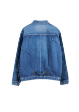 画像をギャラリービューアに読み込む, DENIM JACKET HARD WASH MMY