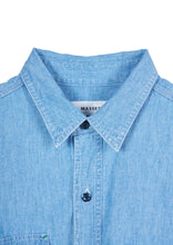 画像をギャラリービューアに読み込む, CHAMBRAY WORK SHIRT