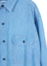 画像をギャラリービューアに読み込む, CHAMBRAY WORK SHIRT