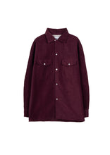 画像をギャラリービューアに読み込む, WESTERN CORDUROY SHIRT