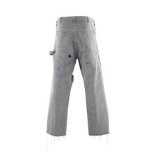 画像をギャラリービューアに読み込む, DENIM PANTS / HICKORY