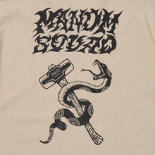 画像をギャラリービューアに読み込む, M&M×MASSES T-SHIRT SQUARD